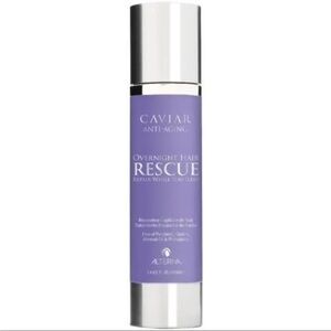 Alterna Caviar Anti-Aging Overnight Leave In Treatment Hair Rescue 1 FL.Oz